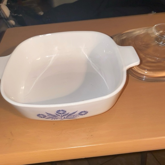 Rare vintage Corning ware 1958/59 1 quart casserole dish. Pyroceram TM. B-30 - Picture 5 of 11